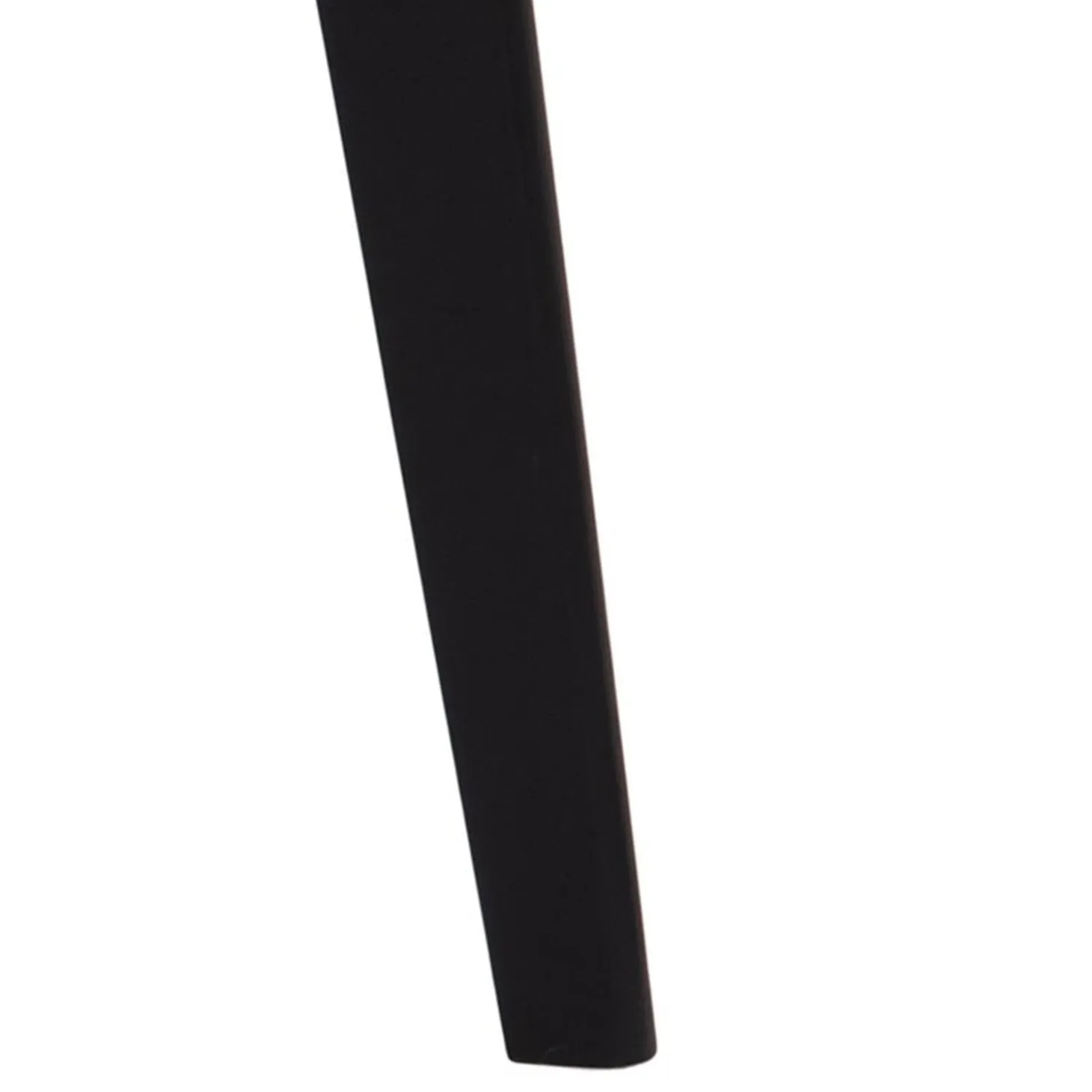 Alba Matbord 80x80/120 cm Ek/Svart