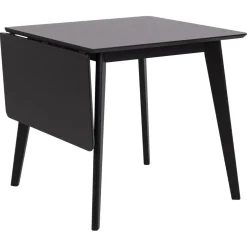 Alba Matbord 80x80/120 cm Svart