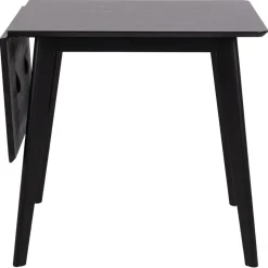 Alba Matbord 80x80/120 cm Svart