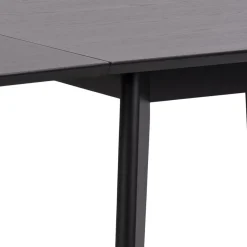 Alba Matbord 80x80/120 cm Svart