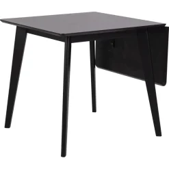 Alba Matbord 80x80/120 cm Svart
