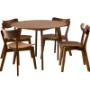 Alba Matgrupp 105 cm Lackad Valnöt