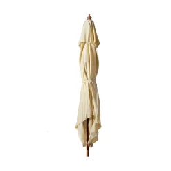 Alezio 3x3 meter Parasoll Off white