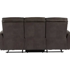 Alice Reclinersoffa 3-Sits Elektrisk Brun