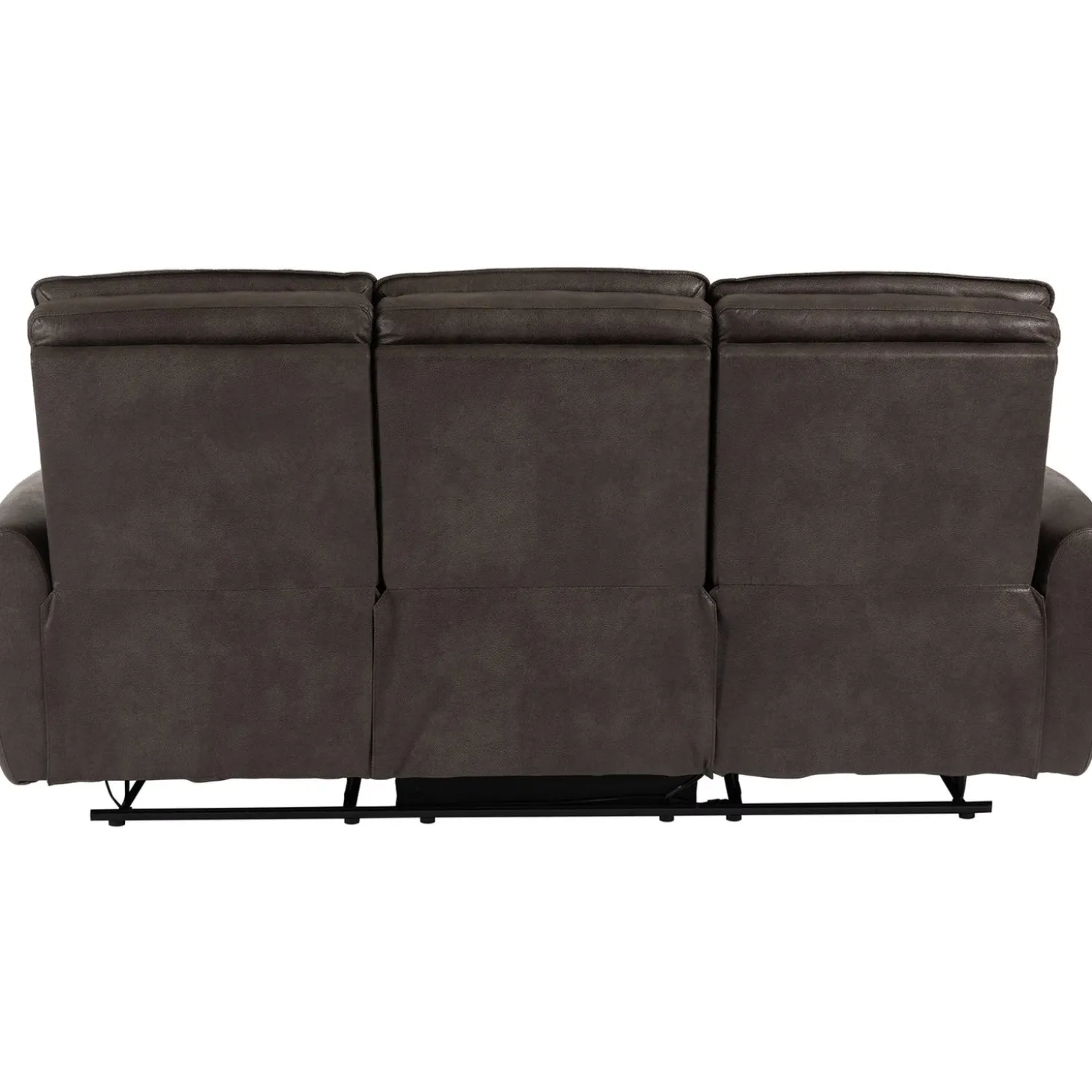 Alice Reclinersoffa 3-Sits Elektrisk Brun