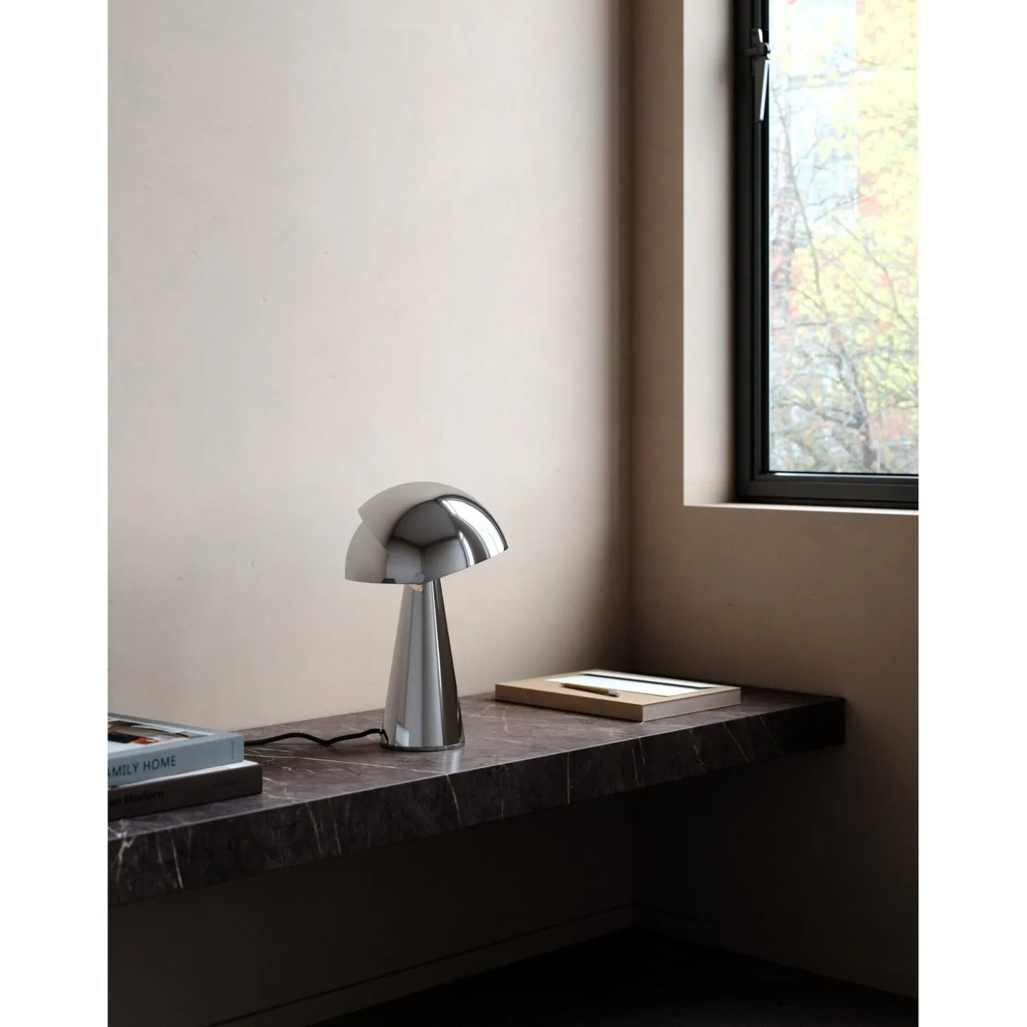 Align Krom Bordslampa