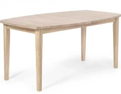Allegro Matbord 186cm Inkl. Två Ilägg Vitoljad Ek