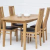 Allegro Matgrupp 162cm Inkl. 4st Stolar Tyg/Ek