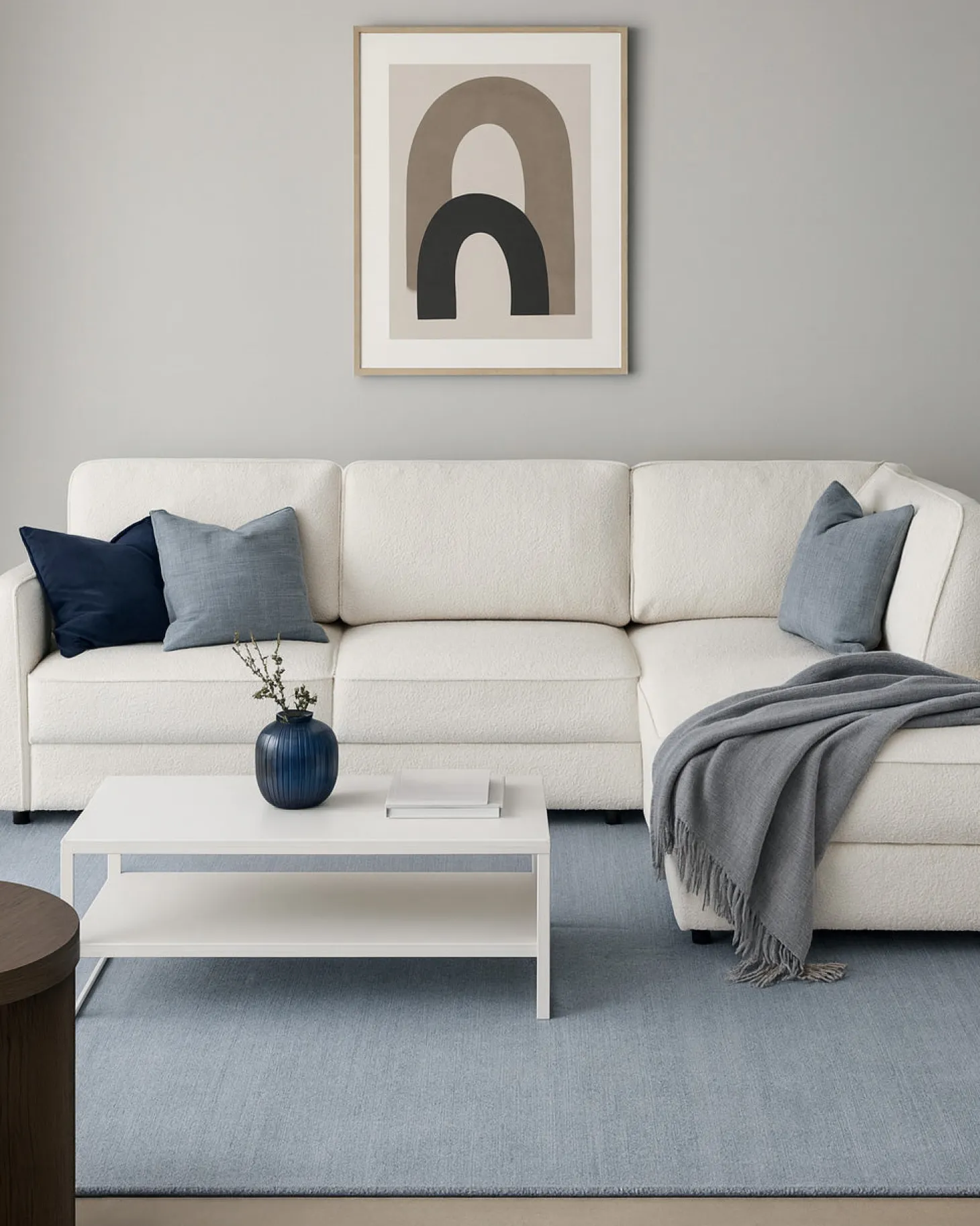 Allvis Bäddsoffa med divan