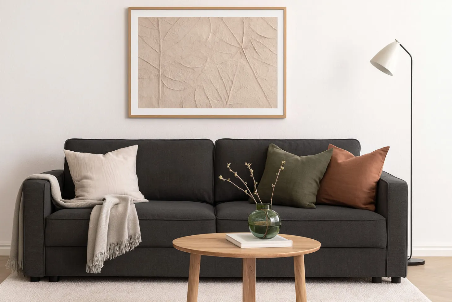 Allvis 3-sits Bäddsoffa Loft Graphite