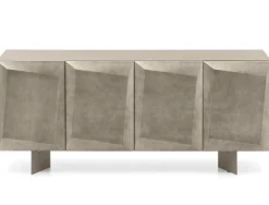 Alterego Sideoboard 4D Brushed Pearl Beige