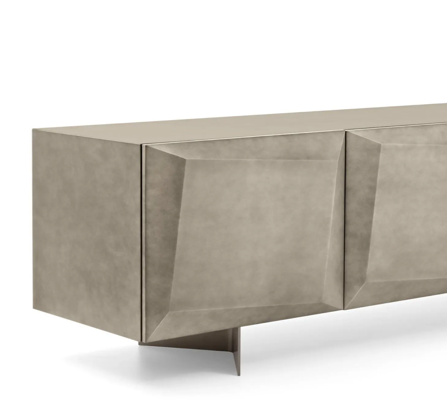 Alterego Sideoboard 4D Brushed Pearl Beige