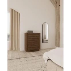 Alturo Byrå 90 cm Brun