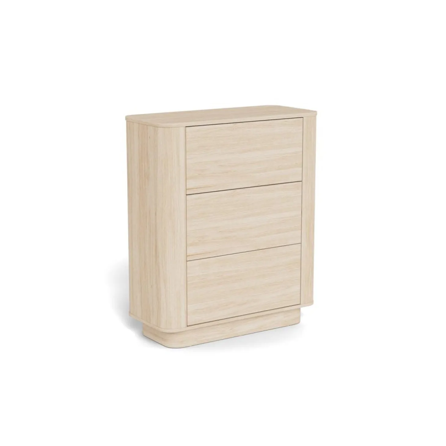 Alturo Byrå 90 cm Vitpigmenterad