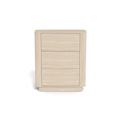 Alturo Byrå 90 cm Vitpigmenterad