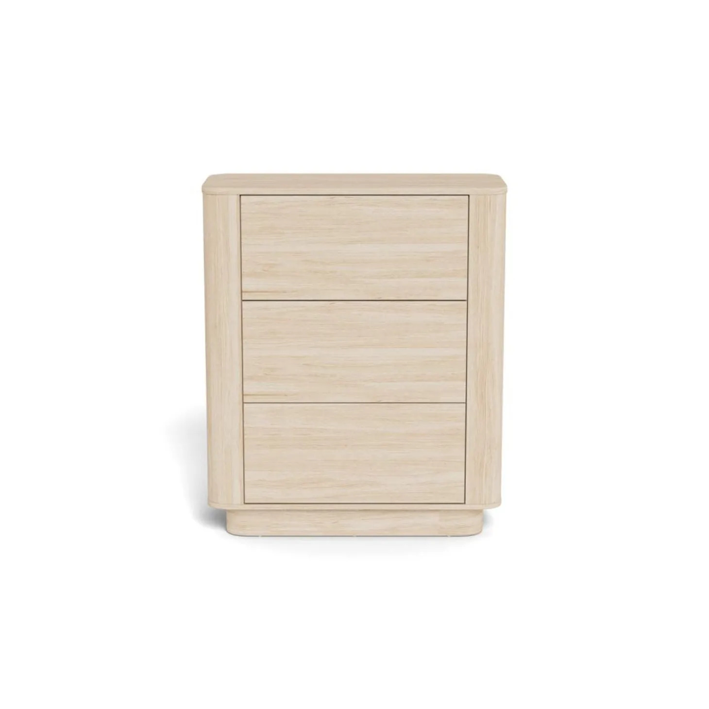 Alturo Byrå 90 cm Vitpigmenterad