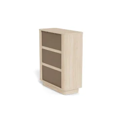 Alturo Byrå 90 cm Vitpigmenterad