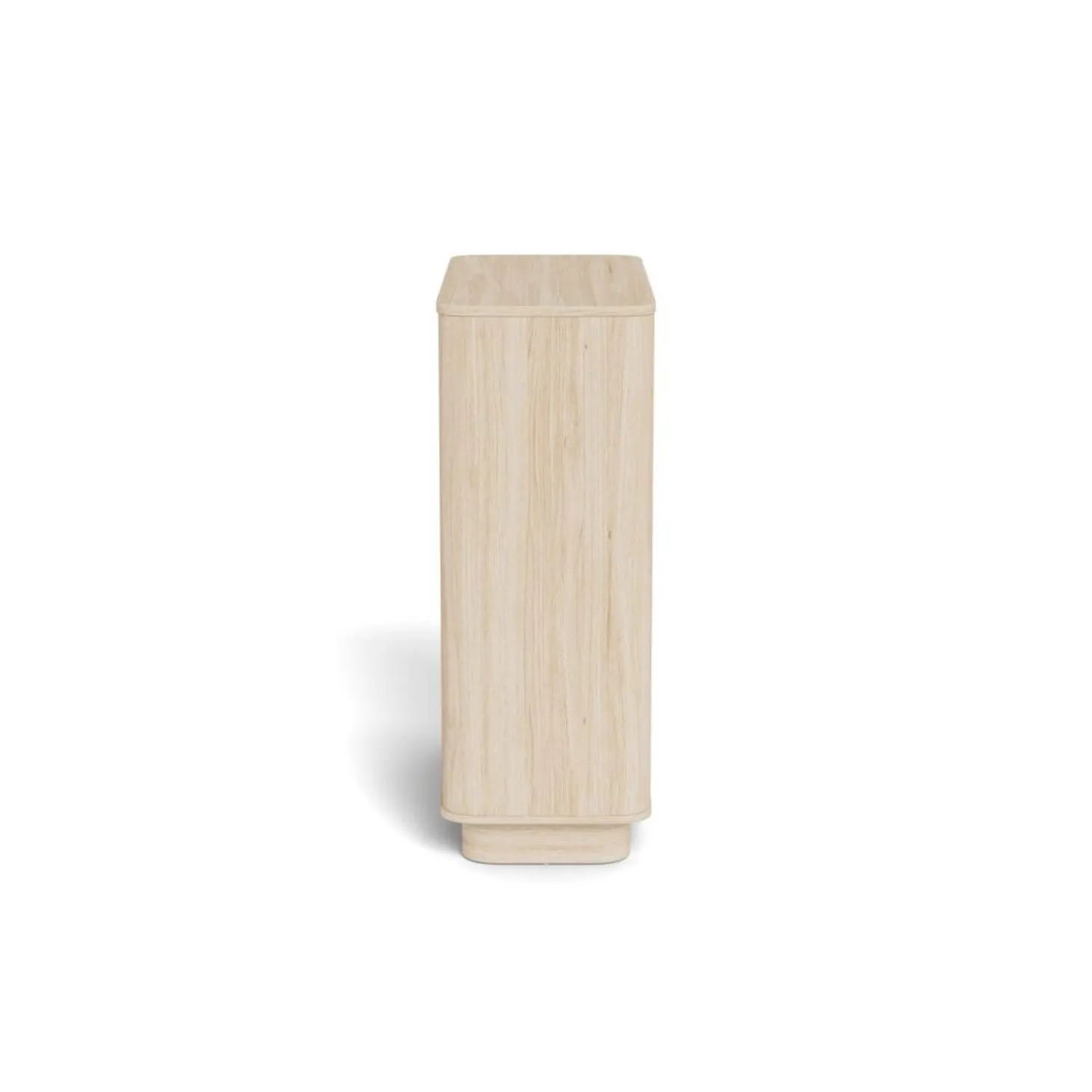Alturo Byrå 90 cm Vitpigmenterad