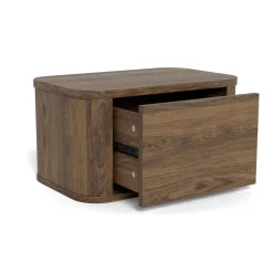 Alturo Sängbord Brun