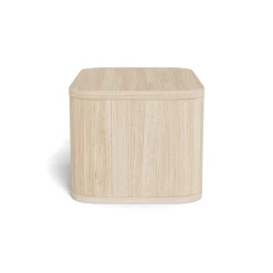 Alturo Sängbord Vitpigmenterad