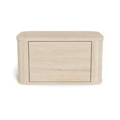 Alturo Sängbord Vitpigmenterad