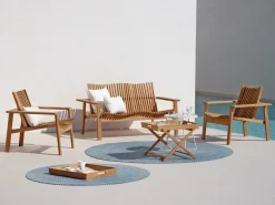 Amaze Loungefåtölj Teak