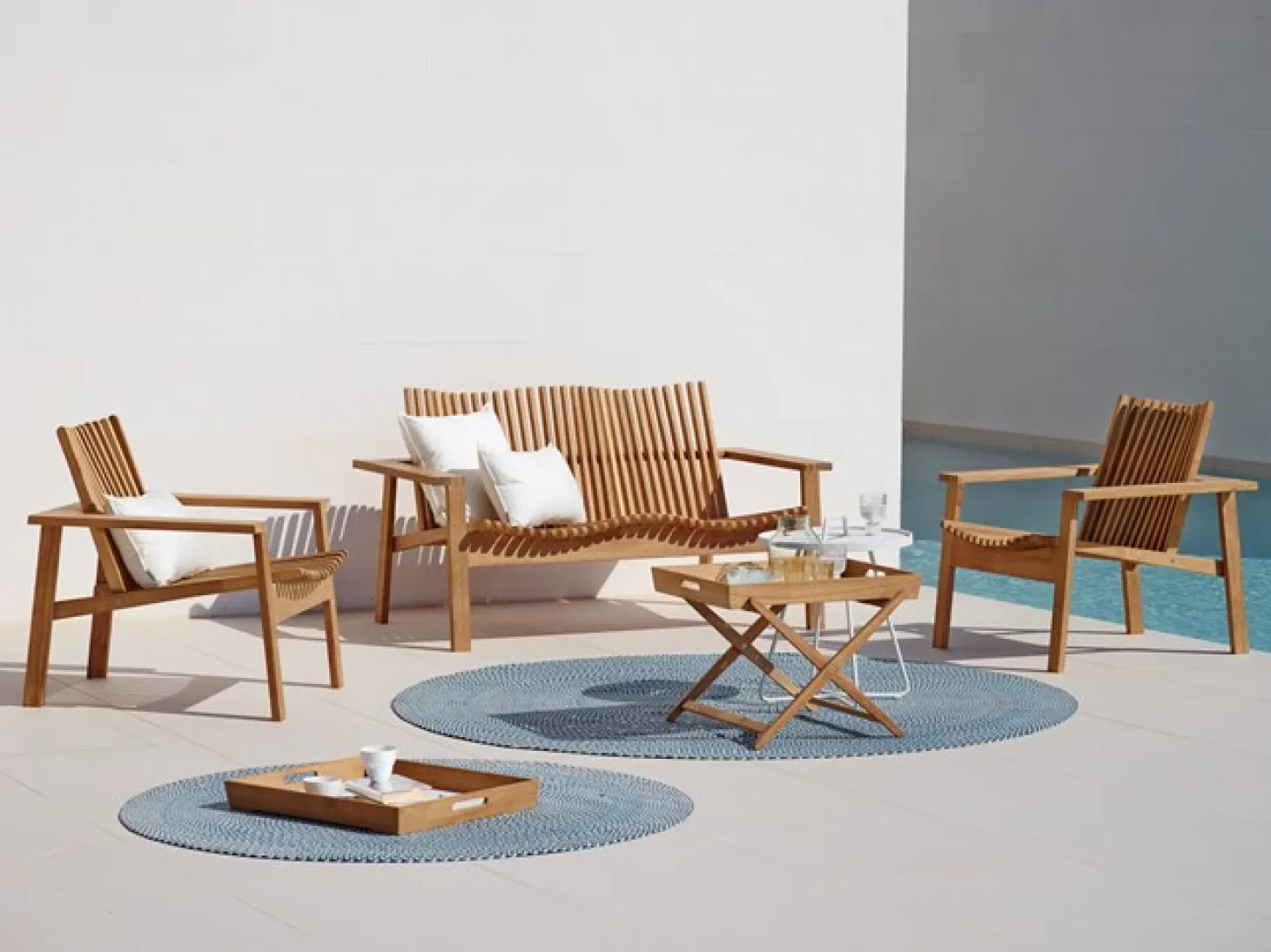 Amaze Loungefåtölj Teak