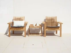 Amaze Loungefåtölj Teak