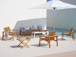 Amaze Loungefåtölj Teak