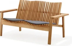 Amaze 2-sits Soffa Teak