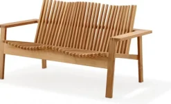 Amaze 2-sits Soffa Teak