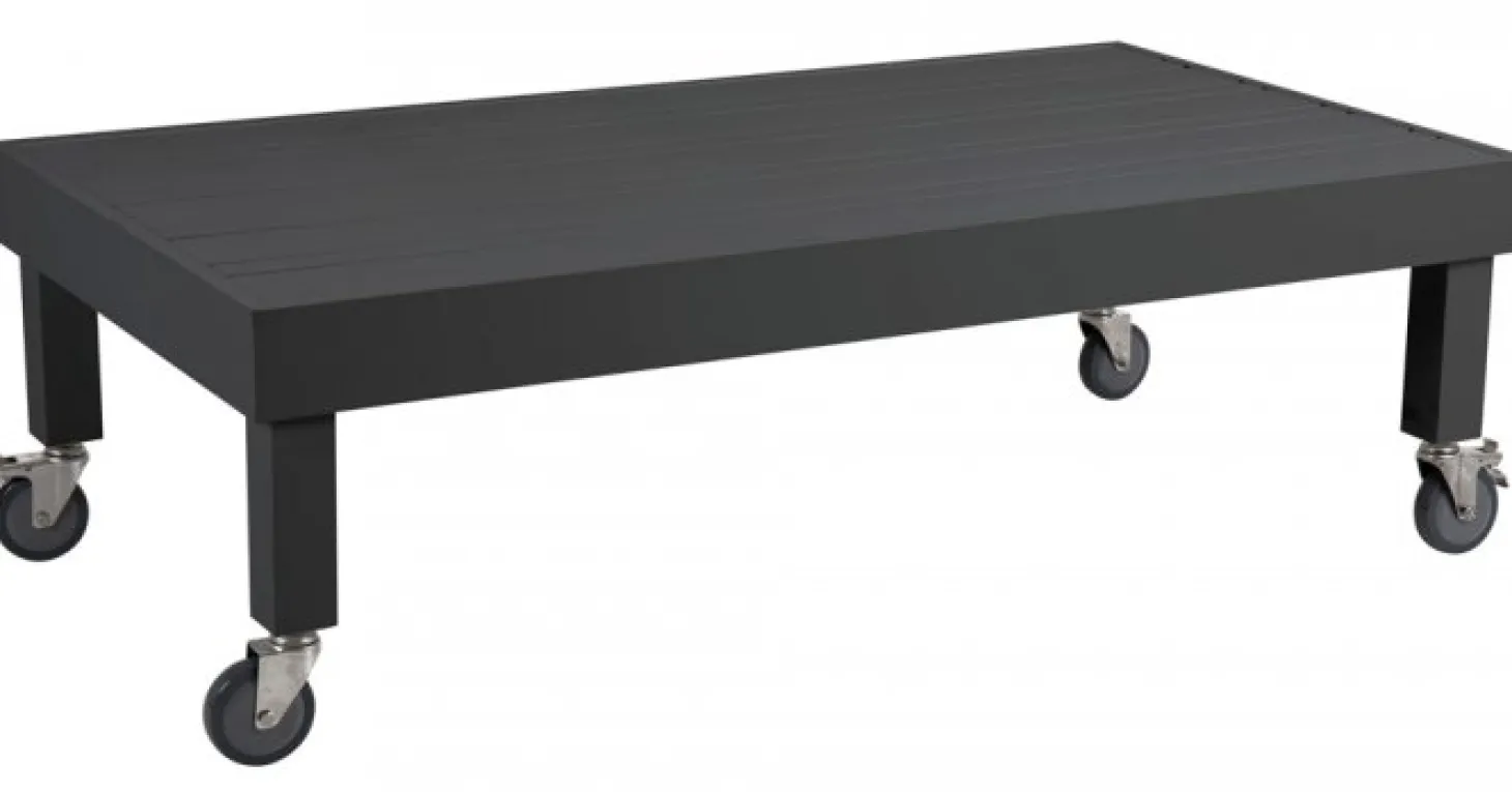 Ambon Soffbord 140x74 cm Grå