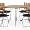 56:an Bord 110 cm Rund Teak