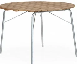 56:an Bord 110 cm Rund Teak
