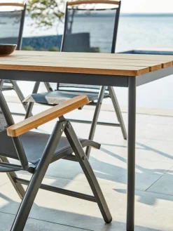Andy Positionsstol Antracit/Teak