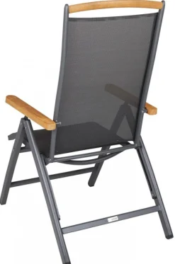 Andy Positionsstol Antracit/Teak