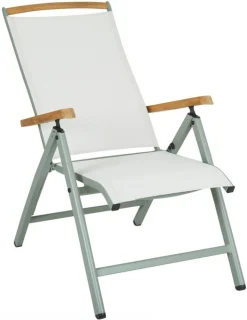 Andy Positionsstol Dusty Green/Teak