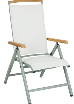 Andy Positionsstol Dusty Green/Teak