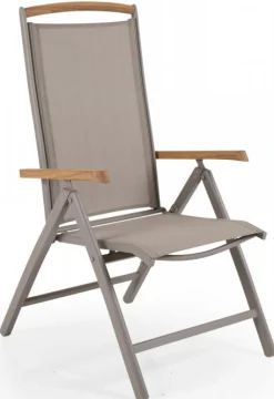 Andy Positionsstol Khaki/Teak