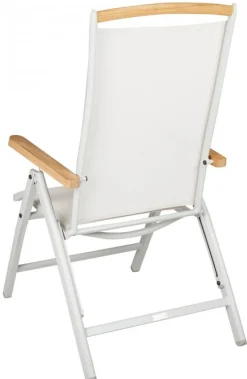 Andy Positionsstol Light Grey/Teak