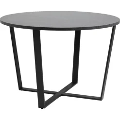 Angers Matbord Rund 110 cm Izmir-marmor