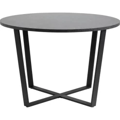 Angers Matbord Rund 110 cm Izmir-marmor