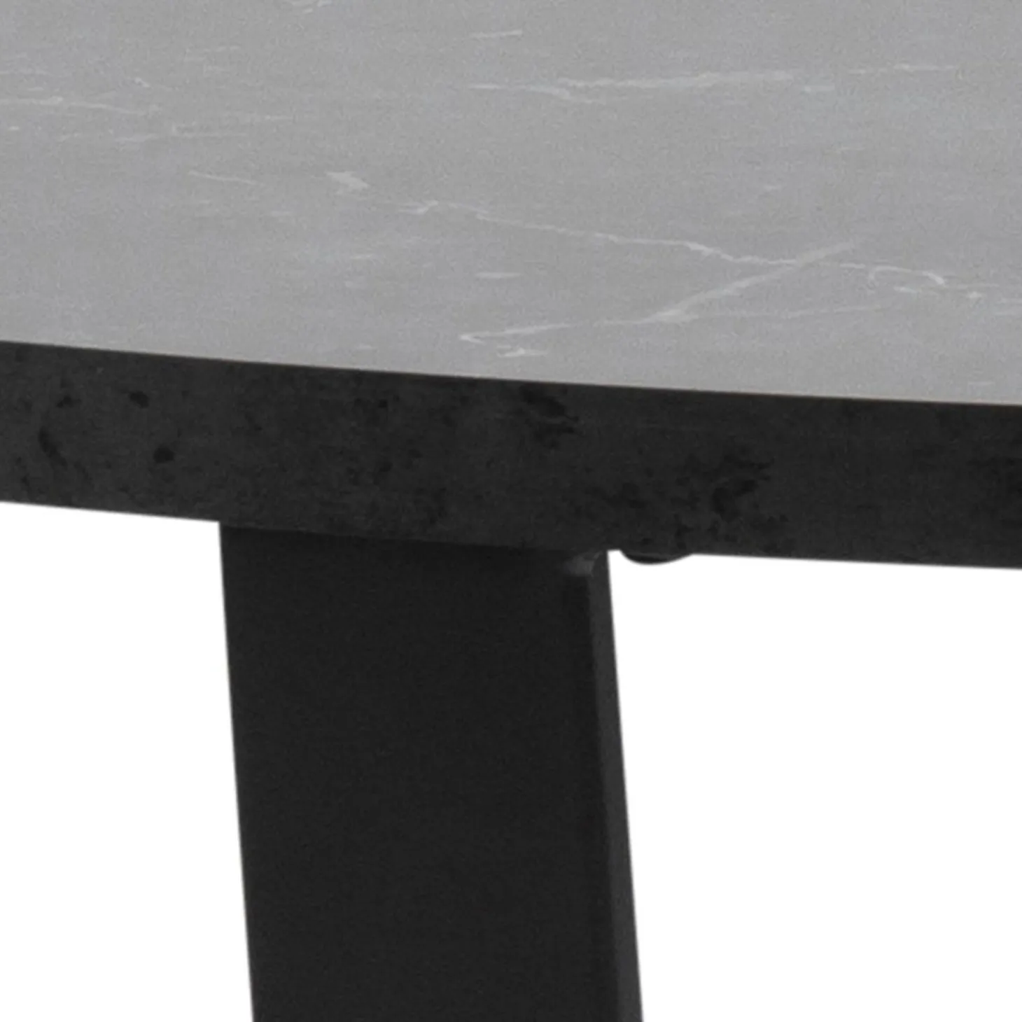 Angers Matbord Rund 110 cm Izmir-marmor