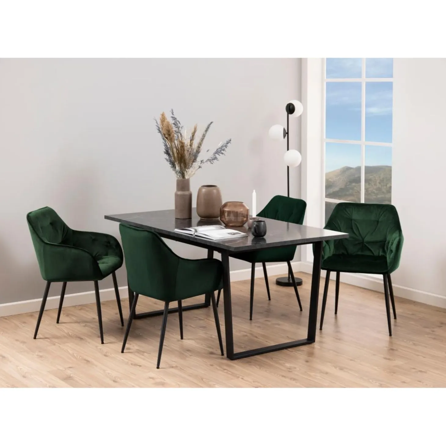 Angers Matbord 160x90 cm