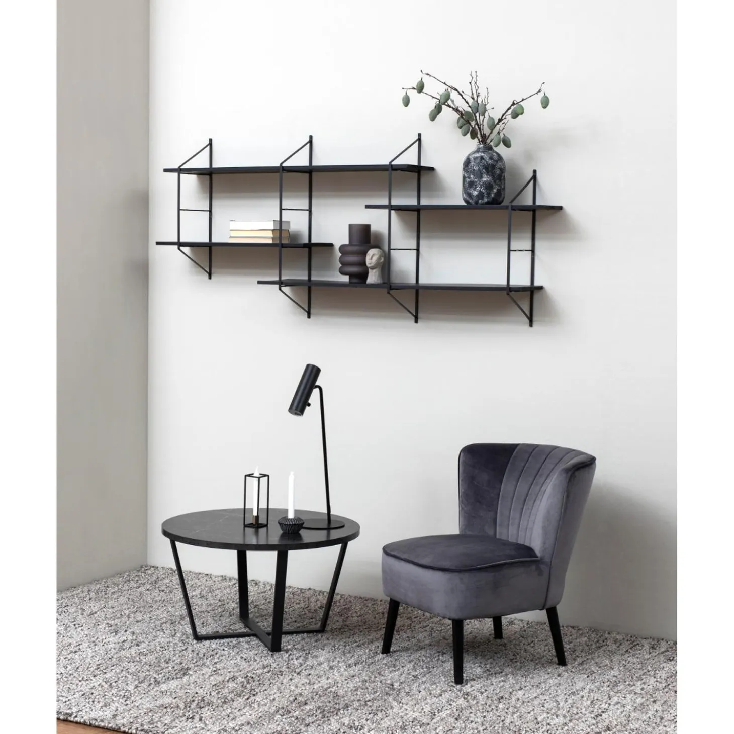 Angers Soffbord Rund 77 cm