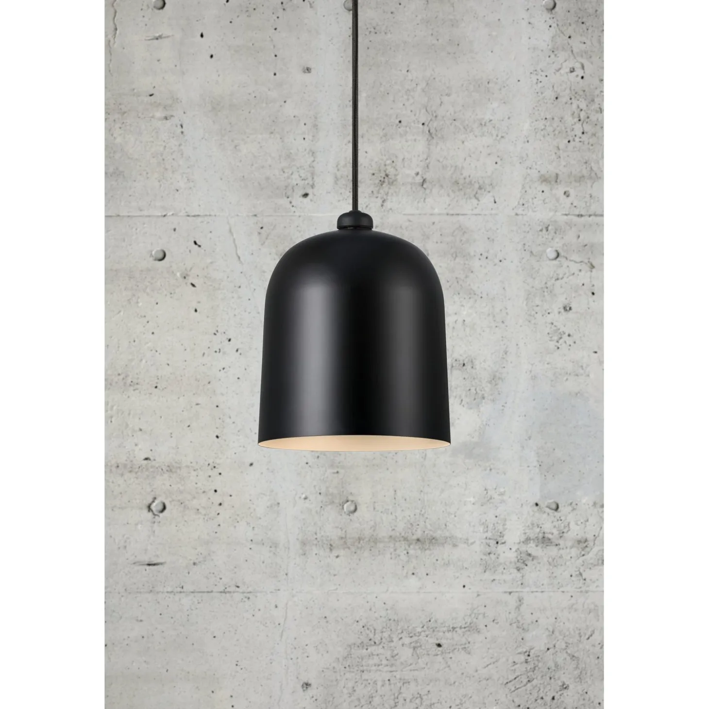 Angle E27 Taklampa Svart