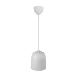Angle E27 Taklampa Vit/Telegrå
