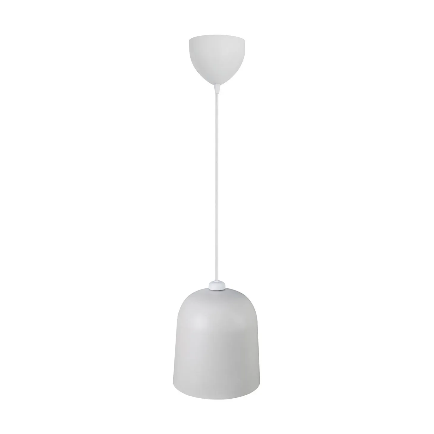 Angle E27 Taklampa Vit/Telegrå