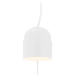 Angle Vägglampa Vit/Telegrå