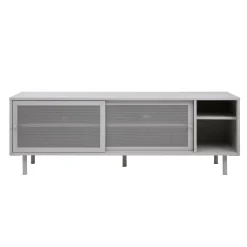 Angolo Mediabänk 160 cm Greige